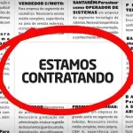 Imagem do grupo VAGAS DE EMPREGO, ESTAMOS CONTRATANDO VAGAS PARA EMPRESA MULTINACIONAL