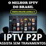 Icone IPTV P2P e Ativacoes