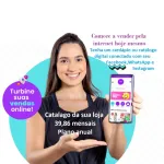 Icone Coloque sua loja na internet