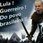 Icone LULA PELOS TRABALHADORES