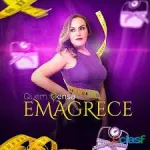 Imagem do grupo Quem Pensa Emagrece