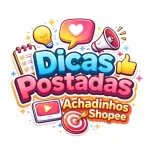 Icone Dicas Postadas | Achadinhos Shopee, Ofertas e Cupons
