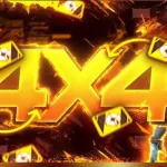 Icone 4x4 apostado