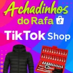 Icone Achadinhos do Rafa | Ofertas Shopee + TikTok