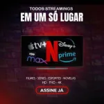 Icone FILMES E SERIES ILIMITADO 4K R$ 25