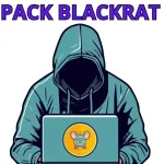 Icone PACKBLACKRAT ( atualizacoes, metodos e informacoes ocultas e privilegiadas do Mercado digital)