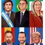 Foto do grupo Bolsonaro 2026