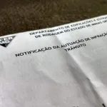 Icone Multado MG