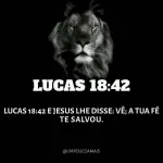 Icone TUA FE TE SALVOU