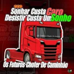 Icone Os Futuros Chofer de CaminhaoCaminhao e Minha Paixao Transportar o Progresso e Minha Vocacao