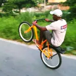 Icone Grau de bike
