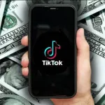 Icone Lucrando com Tiktok