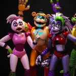Icone Five Nights at Freddy's oficial