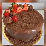Icone Receitas de massa de bolos macias