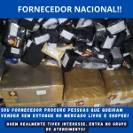 Icone Crie sua loja com Fornecedor Nacional na shopee e mercado livre na area de vestuario!