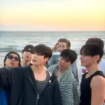 Foto do grupo BTS