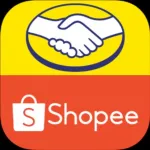 Icone Shopee/mercadolivre achei Aqui