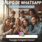 Icone ENGAJA SEU INSTA AQUI
