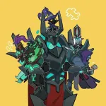 Icone Formacao de quadrilha (criminosos do league of legends)