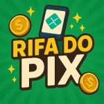 Icone Rifa do Pix