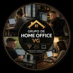 Icone Trabalho Home Office jovem aprendiz