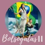 Icone BOLSOG@T@S! II APOIO A MICHELLE E BOLSONARO