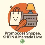 Icone Promocoes da Shopee