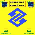 Icone Concursos Bancarios/INSS/CORREIOS