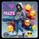 Icone Princesinha frases e figurinhas