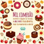 Icone Delicias Douradas - Receitas de Doces e Salgados que Encantam Paladares