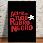 Icone Acima de tudo RUBRO NEGRO