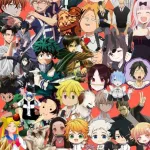 Icone ANIME, MANGAS, MANWHA Y VIDEOJUEGOS