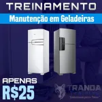 Icone Treinamento Manutencao em Geladeiras
