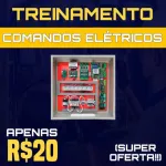 Icone Treinamento de Comandos Eletricos