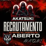 Icone RECRUTAMENTO AKATSUK'I