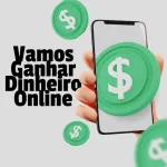 Icone Vamos ganhar dinheiro online