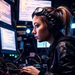 Icone Sistemas Hacker e Servicos publicos