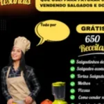 Icone Receitas De Salgados E Doces
