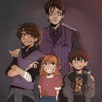 Icone Relatos de fnaf