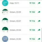Icone Visualizacao nos Status