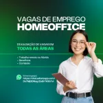 Icone Vagas Home-office