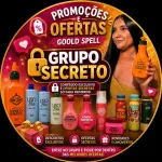 Icone grupo Vip - promocoes GOLD SPELL
