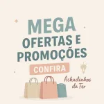 Icone Achadinhos e promocoes