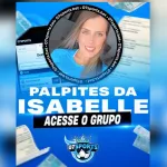 Icone palpites isabelle