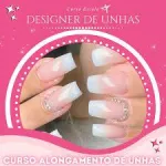 Icone CURSOS/UNHAS/SOBRACELHAS