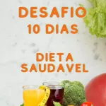 Icone Desafio 10 Dias Dieta saudavel