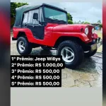Icone Rifa Jeep Willys 1958
