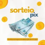 Icone SORTEIO DO PIX RIFA TODO DIA