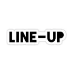 Foto do grupo LINE UP