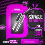Icone Cabelo liso